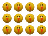 Cute Chick Bouncy Balls - Easter Egg Filler Prize