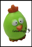 LAST CHANCE - LIMITED STOCK  - SALE - Cute Egg Chick Stress Ball - Easter