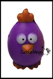 CLEARANCE SALE - Cute Egg Chick Stress Ball - Easter