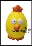 LAST CHANCE - LIMITED STOCK  - SALE - Cute Egg Chick Stress Ball - Easter