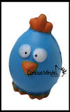 LAST CHANCE - LIMITED STOCK  - SALE - Cute Egg Chick Stress Ball - Easter