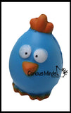 CLEARANCE SALE - Cute Egg Chick Stress Ball - Easter