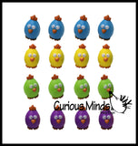 LAST CHANCE - LIMITED STOCK  - SALE - Cute Egg Chick Stress Ball - Easter