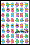 Small Chick in Egg on Clip Bubble Popper Toy - Easter Themed - Easter Basket Fidget - Bubble Pop Fidget Toy - Silicone Push Poke Bubble Wrap Fidget Toy - Press Bubbles to Pop - Bubble Popper Sensory Stress Toy OT