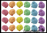 Small Chick Squishy Balls in Capsules -  Easter / Spring Themed Squishy Animals -  Sensory, Stress, Fidget Party Favor Toy - Egg Hunt