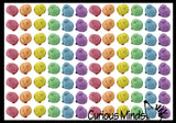 Small Chick Squishy Balls in Capsules -  Easter / Spring Themed Squishy Animals -  Sensory, Stress, Fidget Party Favor Toy - Egg Hunt