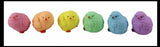 Small Chick Squishy Balls in Capsules -  Easter / Spring Themed Squishy Animals -  Sensory, Stress, Fidget Party Favor Toy - Egg Hunt