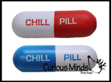 Chill Pill Stress Ball -  Sensory, Stress, Fidget Toy - Doctor Pharmacist