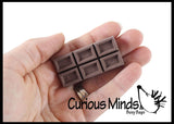 LAST CHANCE - LIMITED STOCK - Cute Chocolate Candy Bar Erasers - Scented Novelty and Functional Adorable Eraser Novelty Prize, School Classroom Supply