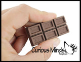 LAST CHANCE - LIMITED STOCK - Cute Chocolate Candy Bar Erasers - Scented Novelty and Functional Adorable Eraser Novelty Prize, School Classroom Supply