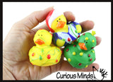 24 Rubber Duckie Christmas Bundle Set - Ducks - Cute Holiday Party Favor Decoration Gifts (2 Dozen)