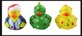 Christmas Lights Rubber Duckies - Ducks - Cute Holiday Party Favor Decoration Gifts