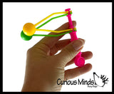 LAST CHANCE - LIMITED STOCK - SALE Plastic Small Clacker Noise Maker Clicker Clanker Clank Toy - Fun Classic Novelty Music Party Favor Toy - OT Sensory Tool