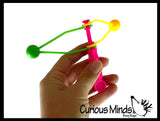 LAST CHANCE - LIMITED STOCK - SALE Plastic Small Clacker Noise Maker Clicker Clanker Clank Toy - Fun Classic Novelty Music Party Favor Toy - OT Sensory Tool