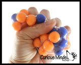 LAST CHANCE - LIMITED STOCK - Click Clack Noisy DNA Ball - Huge Molecule Unique Squishy Fidget Ball
