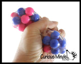 Click Clack Noisy DNA Ball - Huge Molecule Unique Squishy Fidget Ball