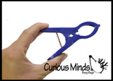 Large Clothespin Tong Tweezers for Children - Fine Motor Tools, Occupational Therapy, Special Needs, Sensory Bin, Preschool Tools