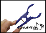 Large Clothespin Tong Tweezers for Children - Fine Motor Tools, Occupational Therapy, Special Needs, Sensory Bin, Preschool Tools