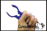 Large Clothespin Tong Tweezers for Children - Fine Motor Tools, Occupational Therapy, Special Needs, Sensory Bin, Preschool Tools