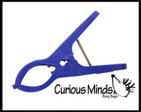 Large Clothespin Tong Tweezers for Children - Fine Motor Tools, Occupational Therapy, Special Needs, Sensory Bin, Preschool Tools