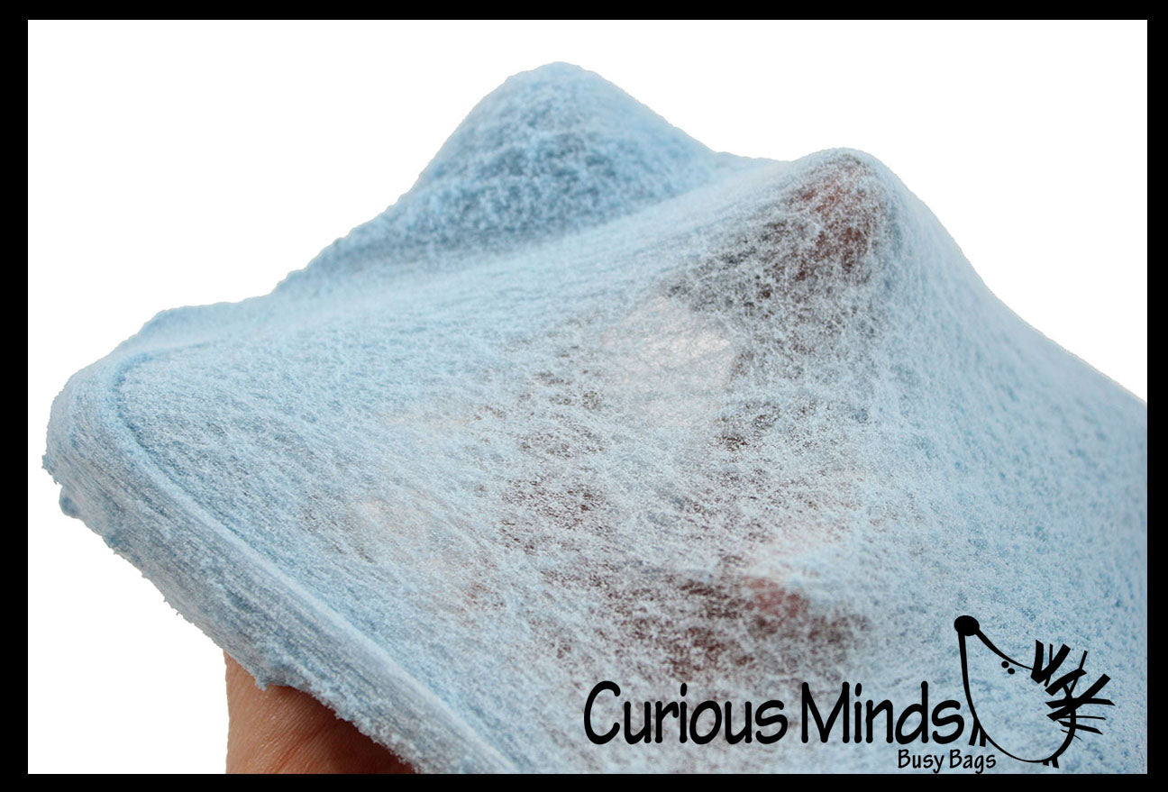 Cloud Cotton Web Sand/Doh - Stretchy Fluffy Soft Moving Sand-Like  putty/dough/slime