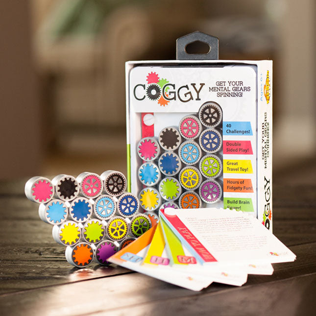 Coggy Brain Teaser Puzzle Game