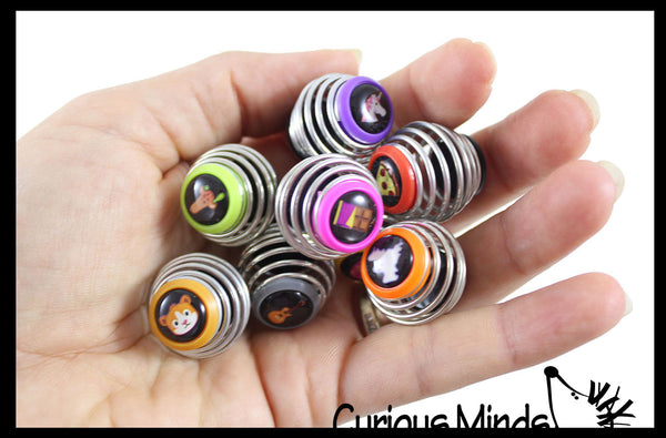 Coilz - Metal Springs Fun Finger Fidget - Occupational Therapy Tool ...