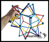 LAST CHANCE - LIMITED STOCK - SALE  -  Collapsible Ball - Expanding and Contracting Ball - Grow and Shrink Fidget Ball - Anxiety Breathing Exercises