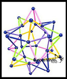 LAST CHANCE - LIMITED STOCK - SALE  -  Collapsible Ball - Expanding and Contracting Ball - Grow and Shrink Fidget Ball - Anxiety Breathing Exercises