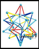 LAST CHANCE - LIMITED STOCK - SALE  -  Collapsible Ball - Expanding and Contracting Ball - Grow and Shrink Fidget Ball - Anxiety Breathing Exercises