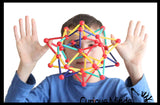 LAST CHANCE - LIMITED STOCK - SALE  -  Collapsible Ball - Expanding and Contracting Ball - Grow and Shrink Fidget Ball - Anxiety Breathing Exercises