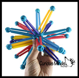 LAST CHANCE - LIMITED STOCK - SALE  -  Collapsible Ball - Expanding and Contracting Ball - Grow and Shrink Fidget Ball - Anxiety Breathing Exercises