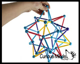LAST CHANCE - LIMITED STOCK - SALE  -  Collapsible Ball - Expanding and Contracting Ball - Grow and Shrink Fidget Ball - Anxiety Breathing Exercises