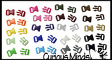 LAST CHANCE - LIMITED STOCK  - SALE - Color Matching Buckles - Color Sorting Busy Bag