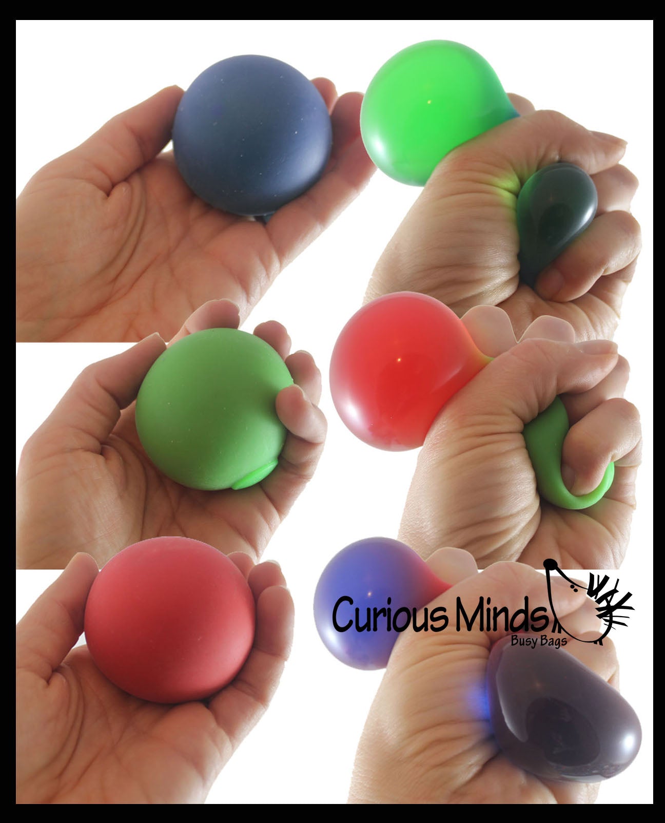 Star Squishy Ball Fidget Toy Blind Bag - Styles May Vary | Claire's US