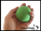 LAST CHANCE - LIMITED STOCK - 2.5" Water Filled Color Changing Squeeze Stress Balls  -  Sensory, Stress, Fidget Toy - Magic Squeeze to Blend to New Color