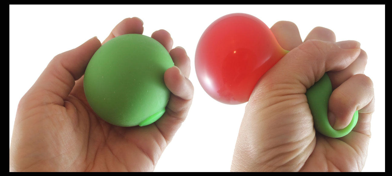 Color changing squeeze ball 2025