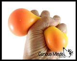 Pack of 3 Different 2.5" Stress Balls - Color Change, Metallic, & Doh, Soft - Squishy Gooey Shape-able Squish Sensory Squeeze Balls