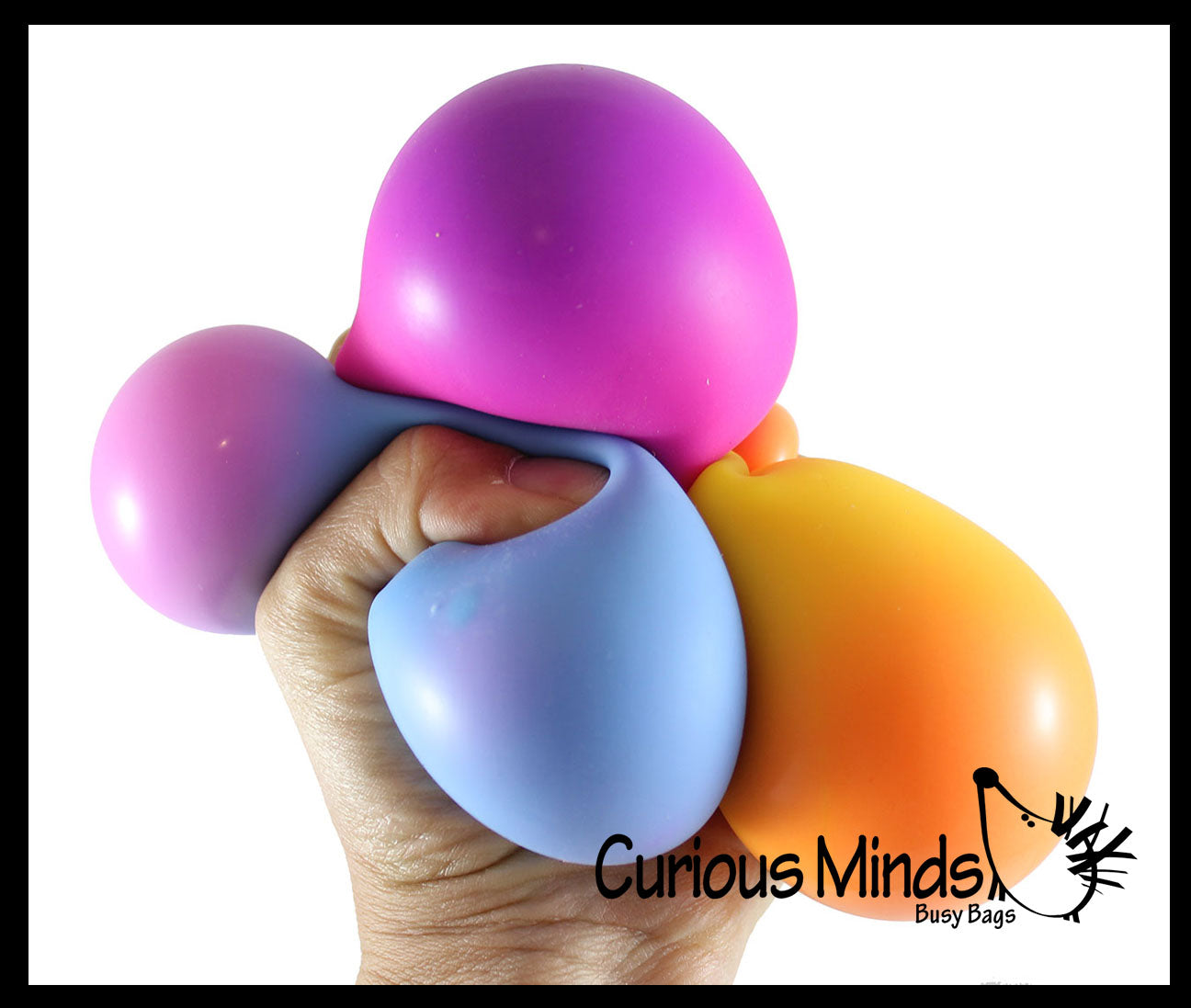 Shaving cream stress clearance ball