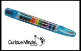 LAST CHANCE - LIMITED STOCK - Color Crayon Pencil - Changing Tips