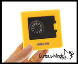 Small Combination Lock Safe Piggy Bank - Spare Change Holder Cute - Coin Bank
