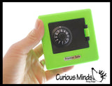 Small Combination Lock Safe Piggy Bank - Spare Change Holder Cute - Coin Bank