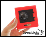 Small Combination Lock Safe Piggy Bank - Spare Change Holder Cute - Coin Bank