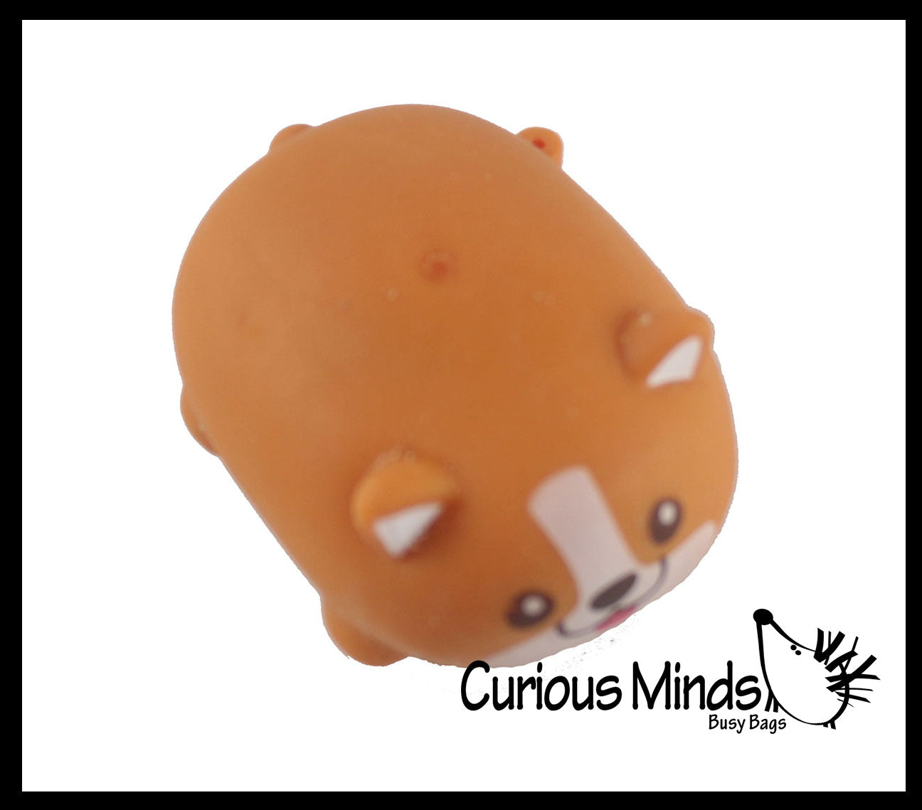 Corgi Doh Filled Stress Ball Squishy Gooey Shape able Squish Sensory Curious Minds Busy Bags