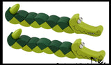 Wood Alligator Crocodile Fidget Toy - Wooden Hand Fidgets - Cute Animal Twisty Turn Toy