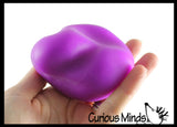 LAST CHANCE - LIMITED STOCK - Sand Filled Stress Ball - Moldable Sensory, Stress, Squeeze Fidget Toy ADHD Special Needs Soothing