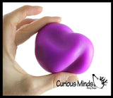 LAST CHANCE - LIMITED STOCK - Sand Filled Stress Ball - Moldable Sensory, Stress, Squeeze Fidget Toy ADHD Special Needs Soothing