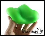 LAST CHANCE - LIMITED STOCK - Sand Filled Stress Ball - Moldable Sensory, Stress, Squeeze Fidget Toy ADHD Special Needs Soothing