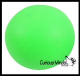LAST CHANCE - LIMITED STOCK - Sand Filled Stress Ball - Moldable Sensory, Stress, Squeeze Fidget Toy ADHD Special Needs Soothing