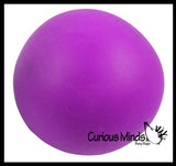 LAST CHANCE - LIMITED STOCK - Sand Filled Stress Ball - Moldable Sensory, Stress, Squeeze Fidget Toy ADHD Special Needs Soothing